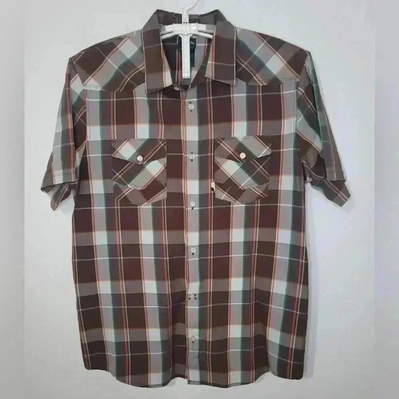 The North Face Short-Sleeve Buttondown Shirt M - Picture 1 of 12